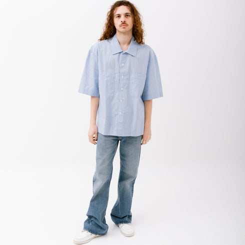 Hello Sunflower Adam Shirt Light Blue 1255 5714982105060 Fit Front Degliuberti